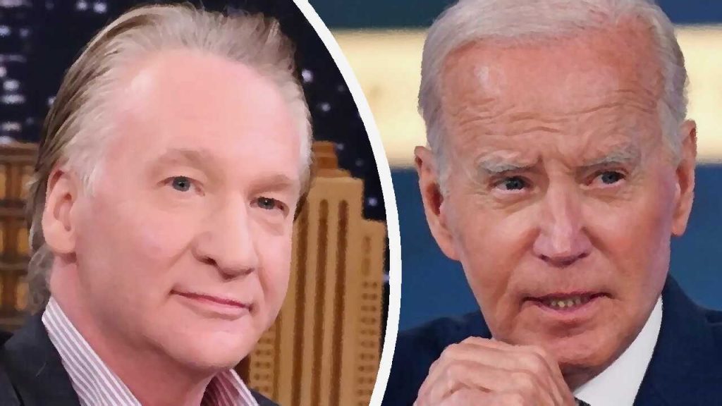 Bill Maher telling Joe Biden to embrace critiques of his advanced years 39