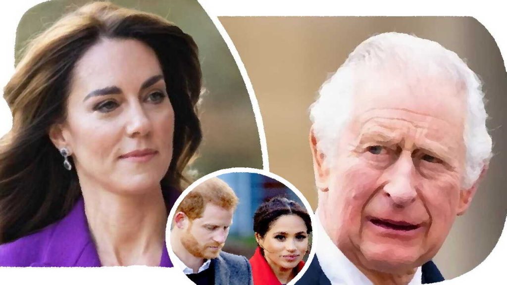 Harry and Meghan have expressed their support for Kate Middleton, who has been diagnosed with cancer 11