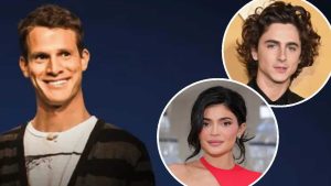 Online discussions are circulating rumors about Kylie Jenner's pregnancy with Timothy Chalamet 13