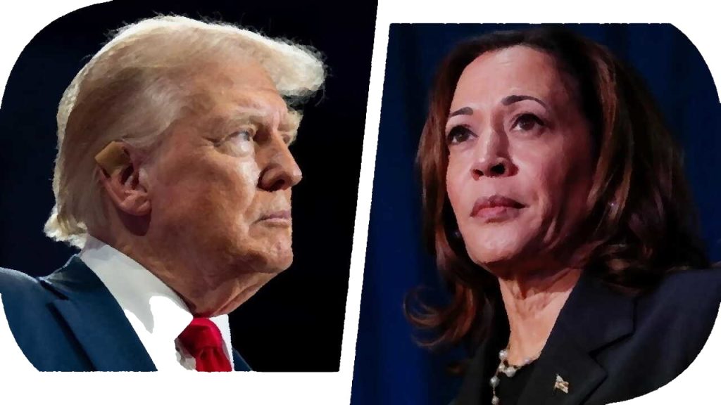 Harris and Trump tied in polls ahead of crucial debates 1