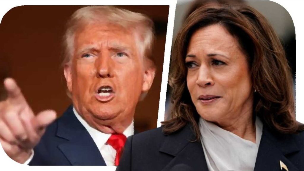 Donald Trump called for the resignation and impeachment of Kamala Harris 1