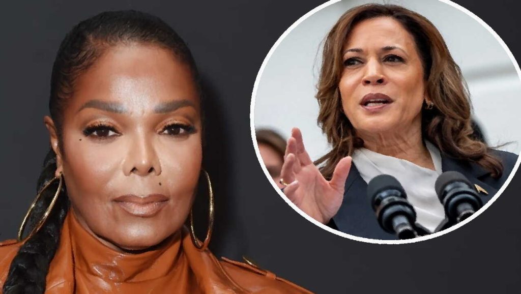 Janet Jackson Didn't Apologize for Her Comments in Interview About Kamala Harris's Racial Identity 1