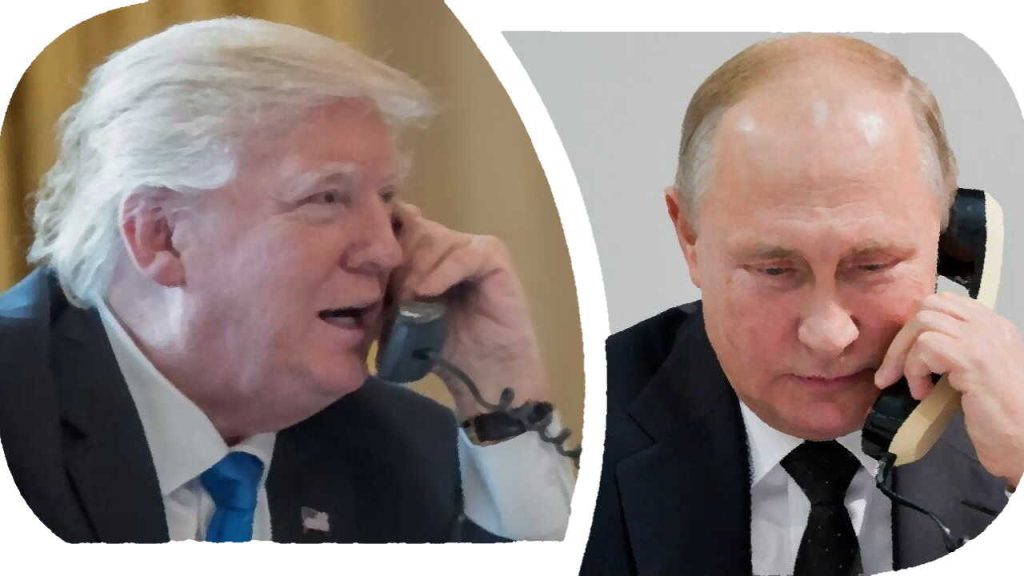 Woodward reveals: Trump continued secret phone communication with Putin after his presidency 1