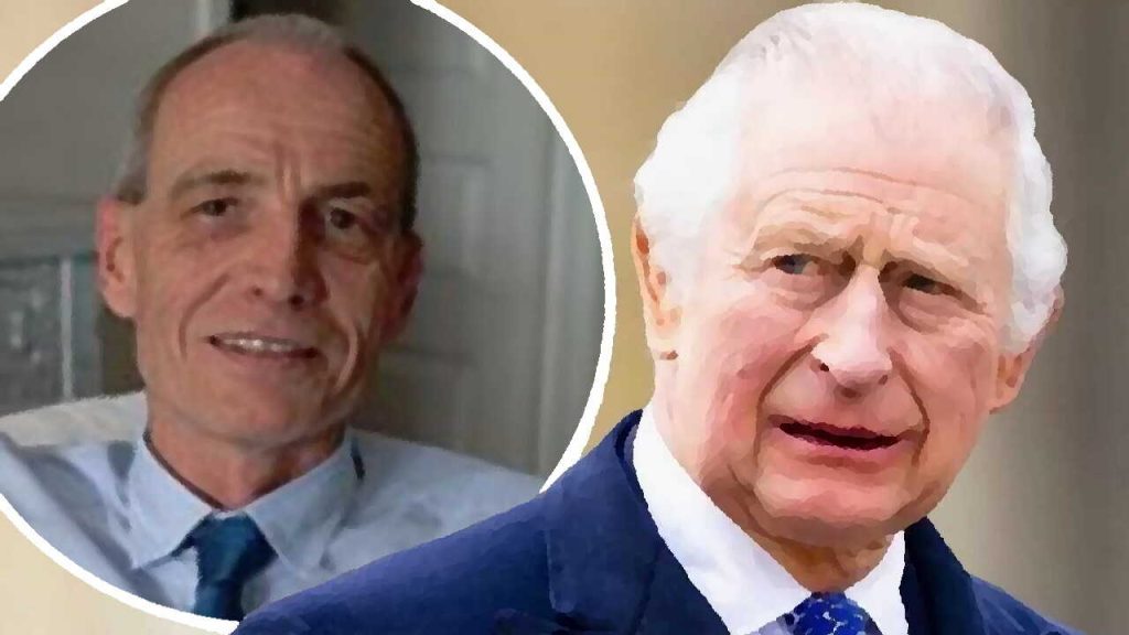 The 'secret son' of King Charles III and Queen Camilla demands a paternity test 1