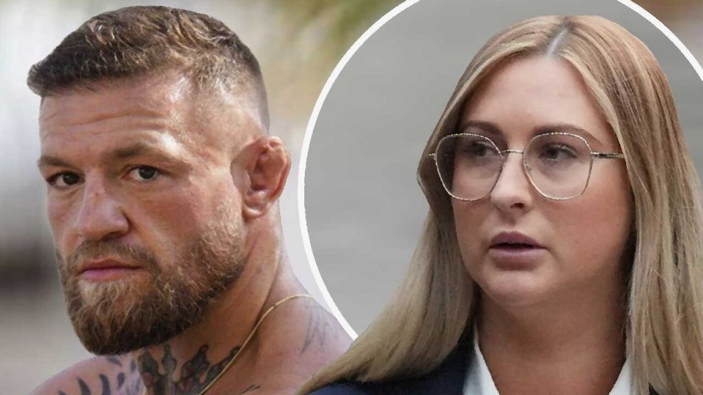 Conor McGregor is accused of raping. The athlete denied any wrongdoing 1