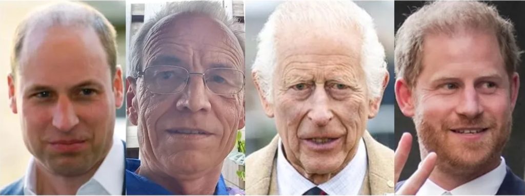 The 'secret son' of King Charles III and Queen Camilla demands a paternity test 3