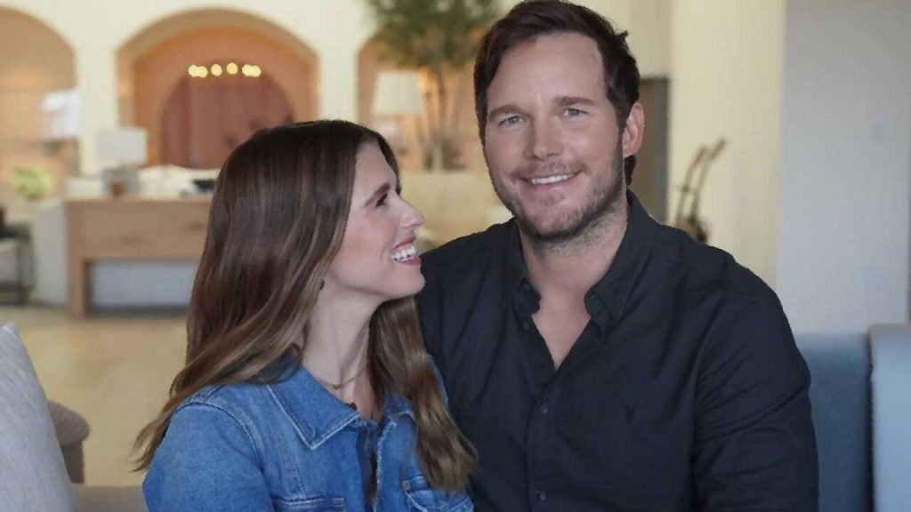 Chris Pratt shared a hilarious photo of Katherine Schwarzenegger with her newborn son 1