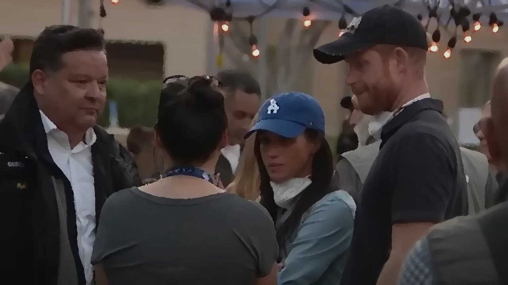 Meghan and Harry Upset by Criticism Over Helping L.A. Wildfire Victims 1