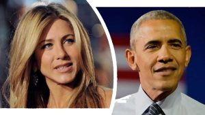 Jennifer Aniston commented on rumors about a relationship with Obama 1