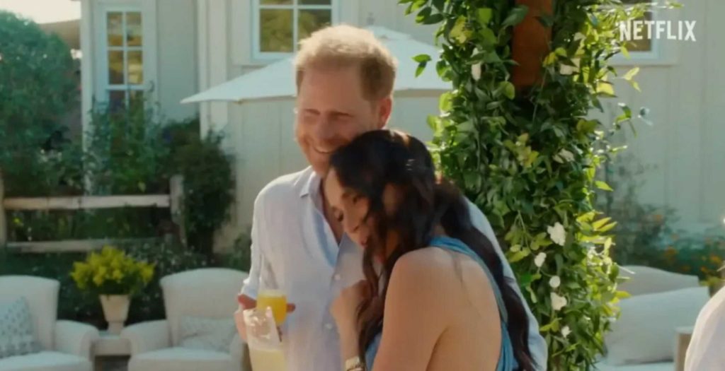 Meghan Markle faced criticism following the release of the trailer for her new Netflix series 3