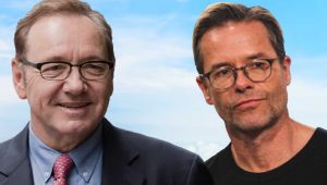 Kevin Spacey has issued a strongly-worded response to allegations Guy Pearce 1