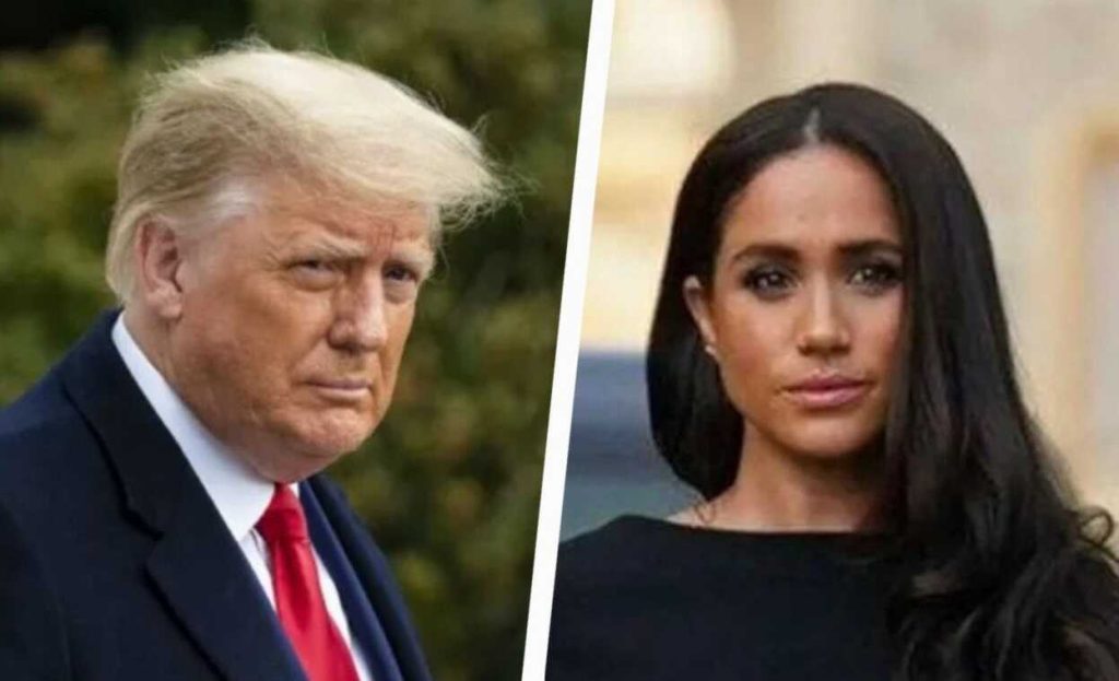 Trump says he will leave Prince Harry in the US as he has enough problems with his 'terrible' wife Meghan Markle 5