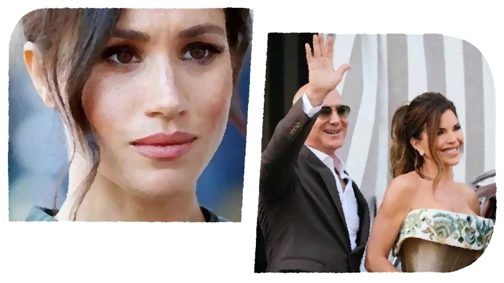 Meghan Markle was upset about not being invited to Jeff Bezos and Lauren Sánchez's wedding 1