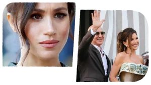 Meghan Markle was upset about not being invited to Jeff Bezos and Lauren Sánchez's wedding