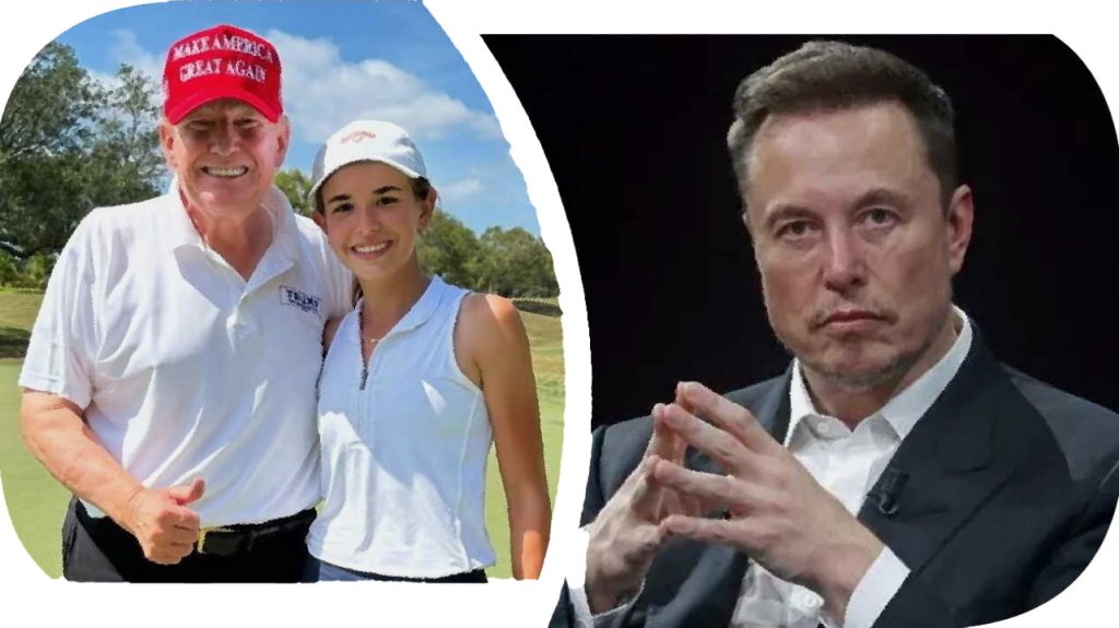 Donald Trump’s granddaughter among the MAGA faithful ditching Tesla 2 Donald Trump’s granddaughter among the MAGA faithful ditching Tesla 1