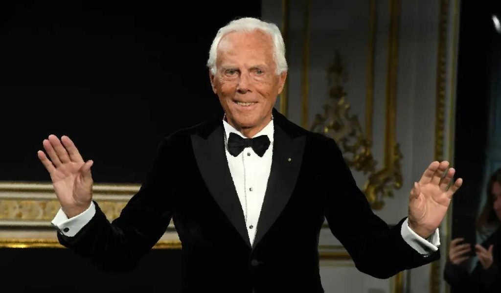 Giorgio Armani's Will Calls for Gradual Sale of Iconic Fashion House 1