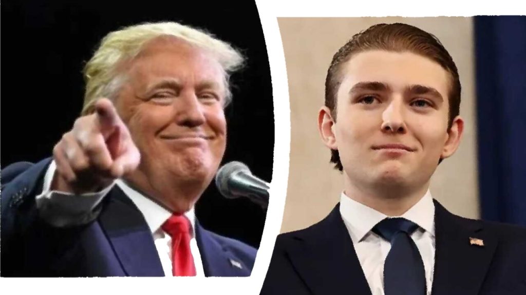 Trump’s 19-year-old son recently went on a romantic date at Trump Tower 2 Trump’s 19-year-old son recently went on a romantic date at Trump Tower 1