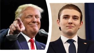 Trump’s 19-year-old son recently went on a romantic date at Trump Tower