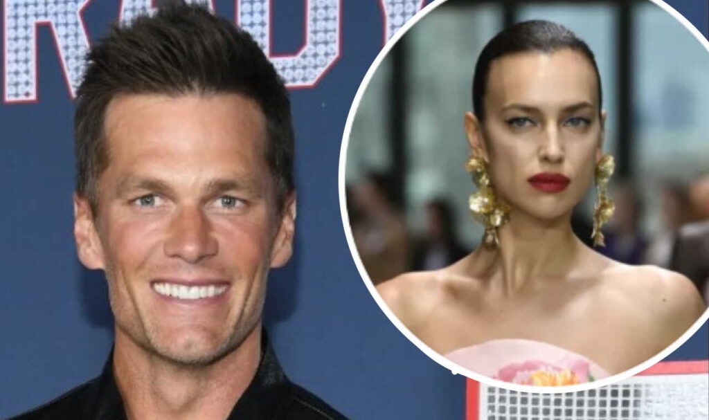 Insiders: Irina Shayk is dating Tom Brady again 2 Insiders: Irina Shayk is dating Tom Brady again 1