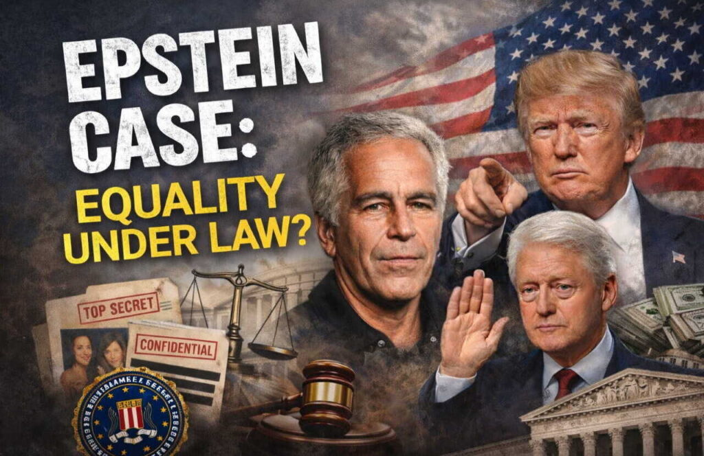 Epstein Files: Testing the Strength of the US Justice System | Opinion 1