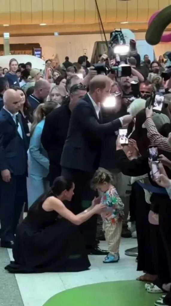 Meghan Markle has posted a video from her trip to Australia, for which she and Prince Harry have faced criticism 5