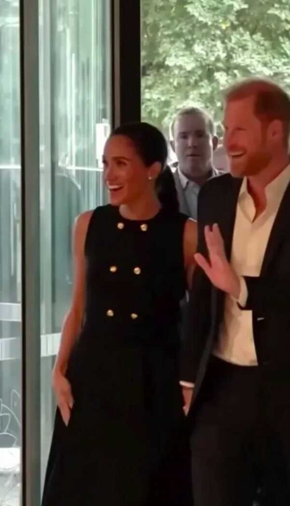Meghan Markle has posted a video from her trip to Australia, for which she and Prince Harry have faced criticism 3