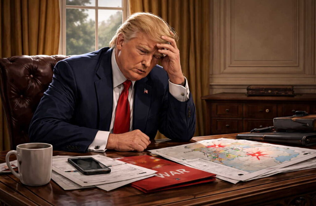 Trump Has 'Shot Himself in the Foot' by Starting a War with Iran | Opinion 1