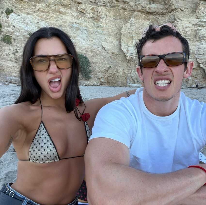 Dua Lipa and Callum Turner got married. 'The Wedding of the Year' is set to take place in Palermo, the capital of Sicily 3