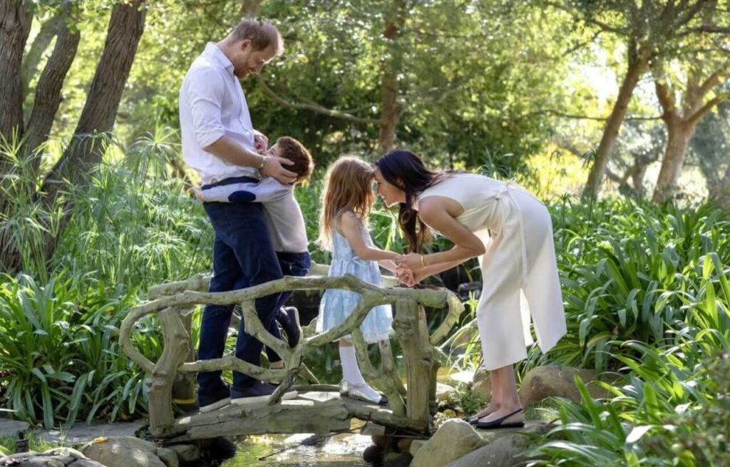 Prince Harry and his family were offered accommodation at a royal residence during their visit to the UK 1